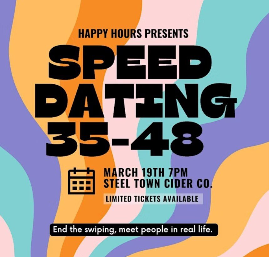 Hamilton Speed Dating 35-48