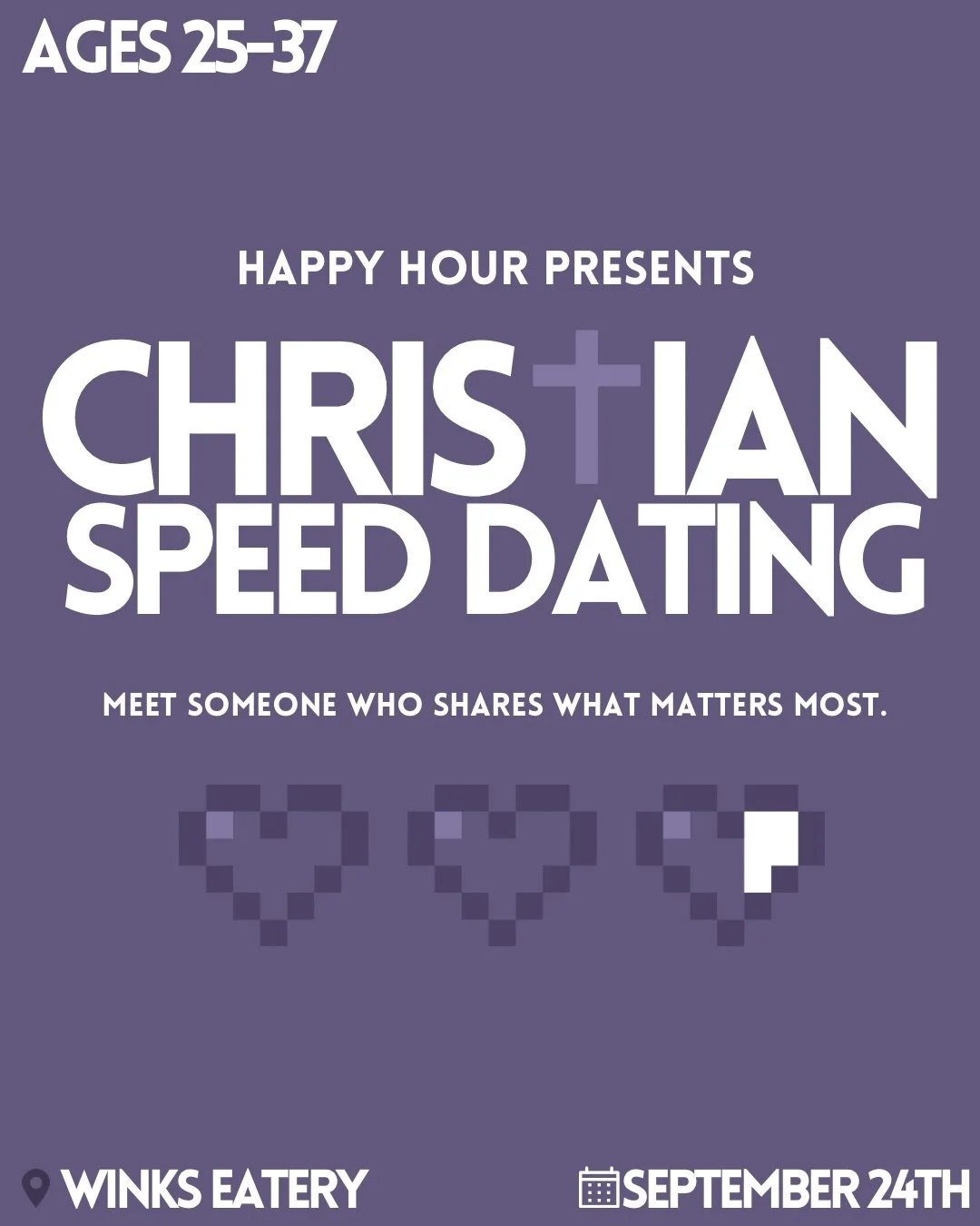 Christian Speed Dating 25-35(London)