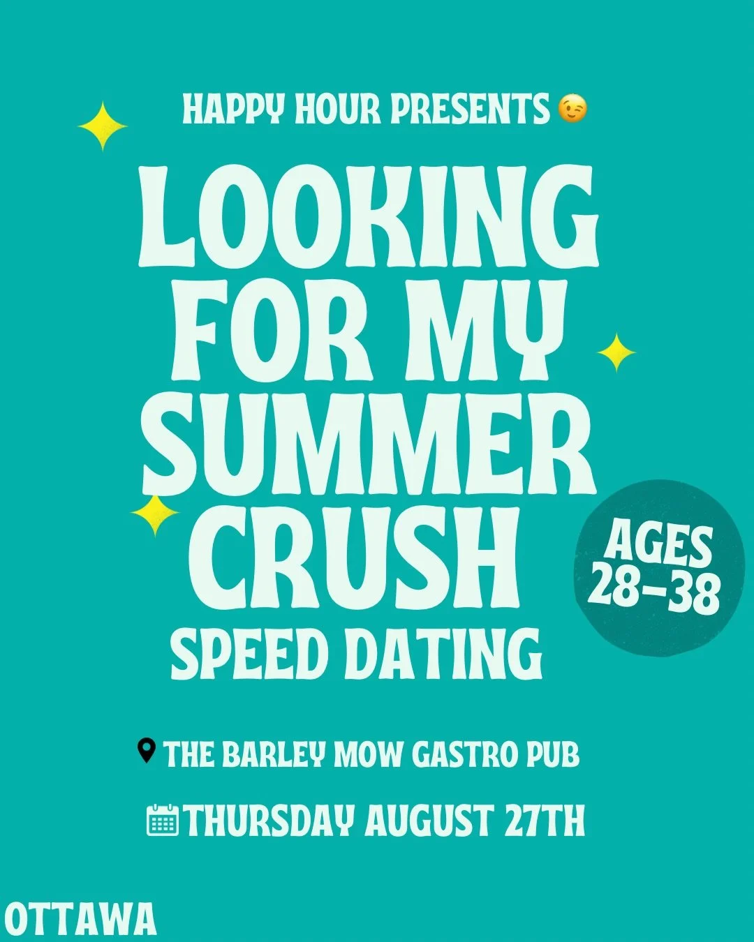 Ottawa- Summer Crush 28-38(August)