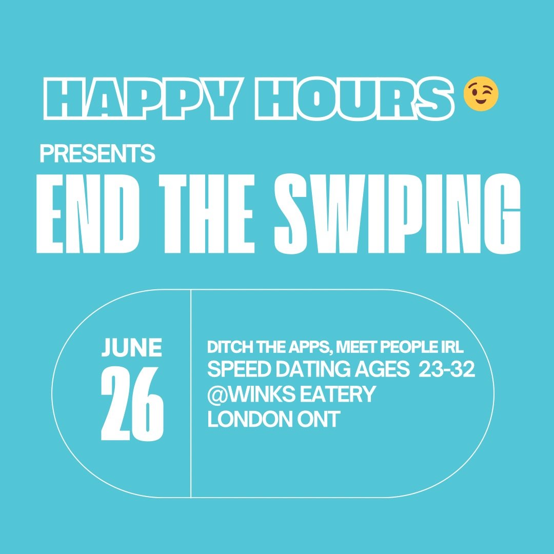 End the swiping London 23-32