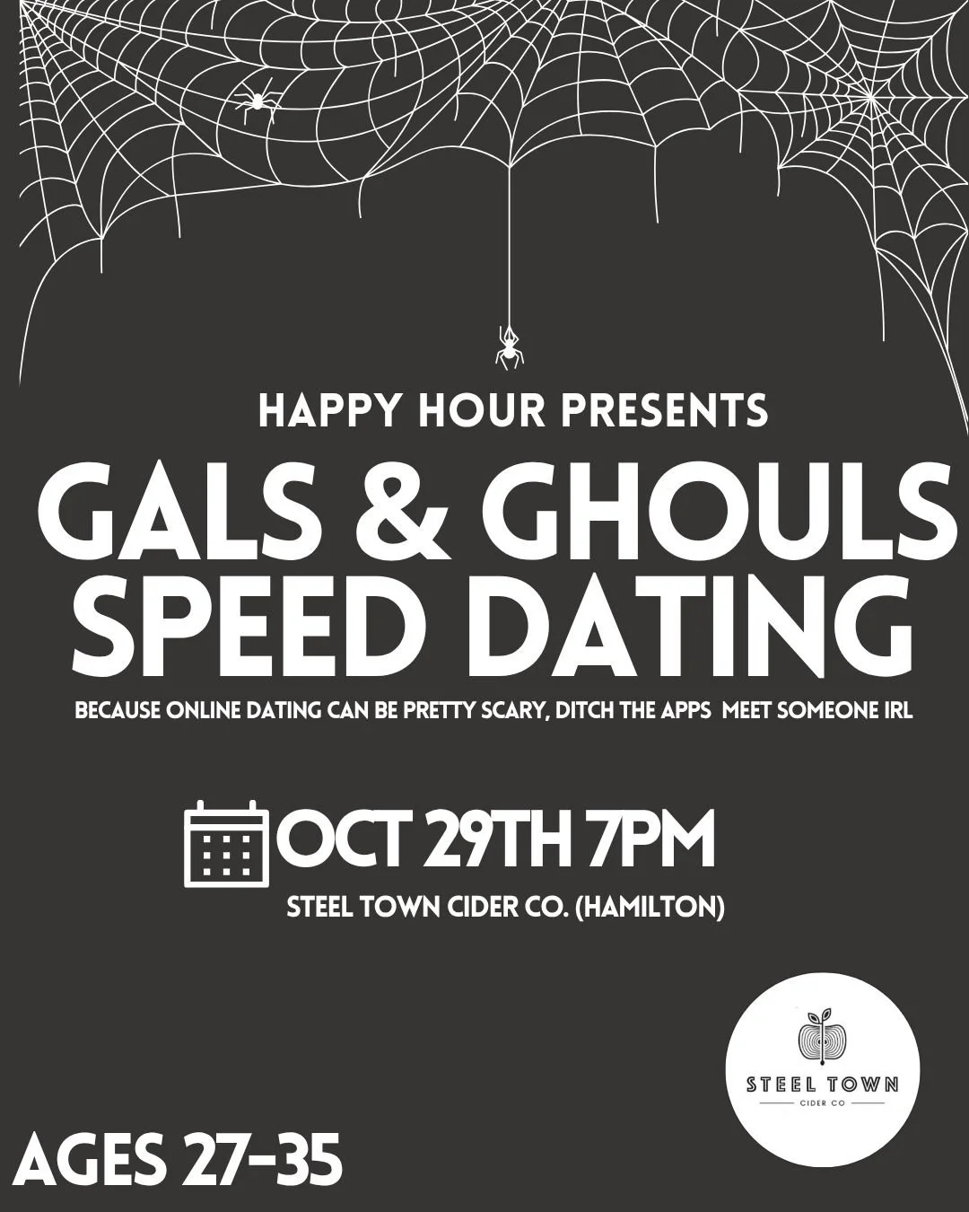 Gals & Ghouls 27-35 @Steel Town (Oct)