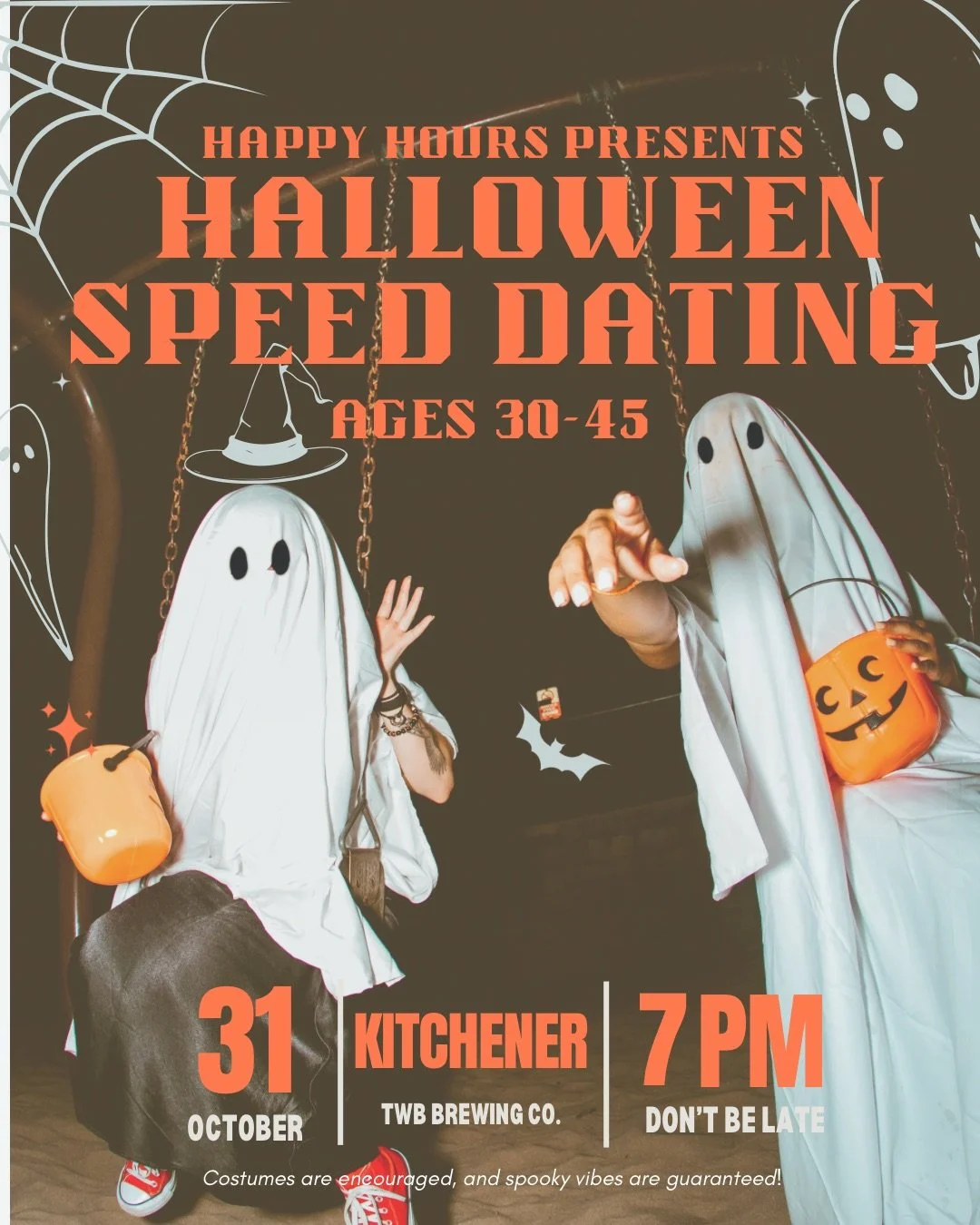 Halloween Speed Dating @TWB