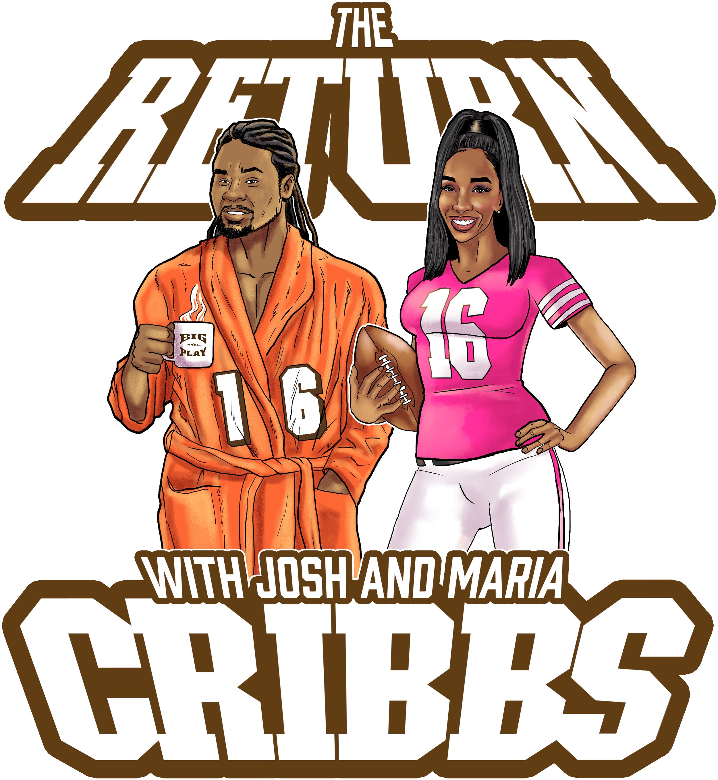 The Return with Josh and Maria Cribbs show