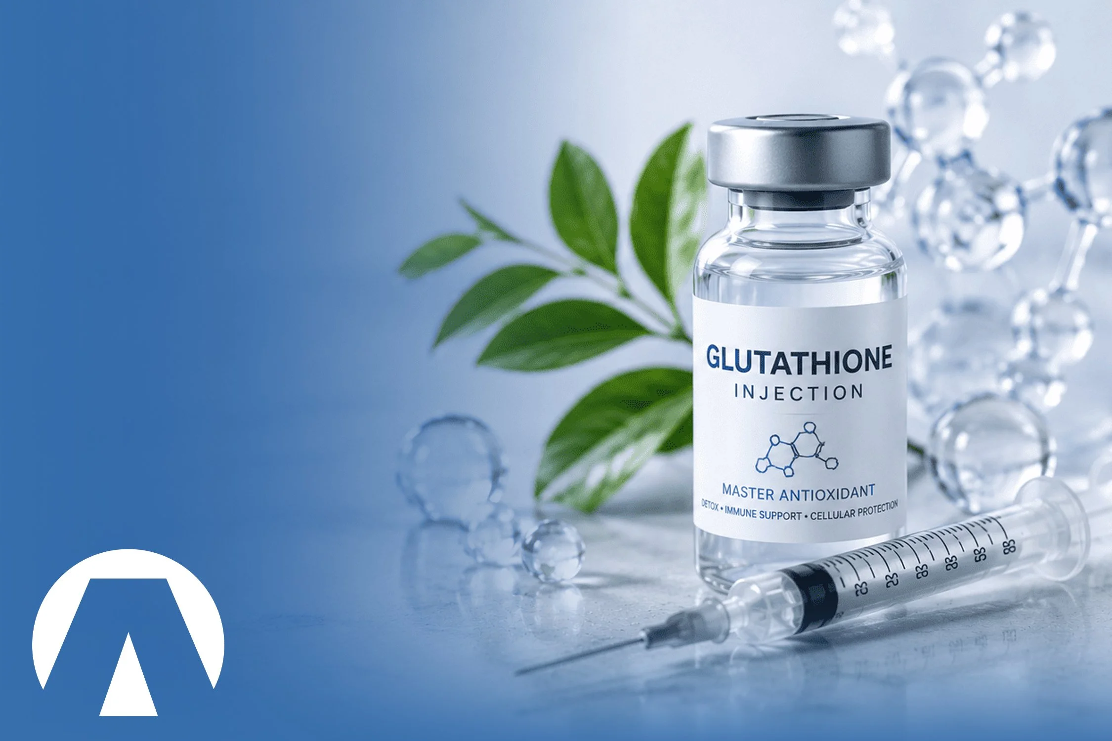 The Benefits of Glutathione Injections: Supporting Your Body’s Master Antioxidant