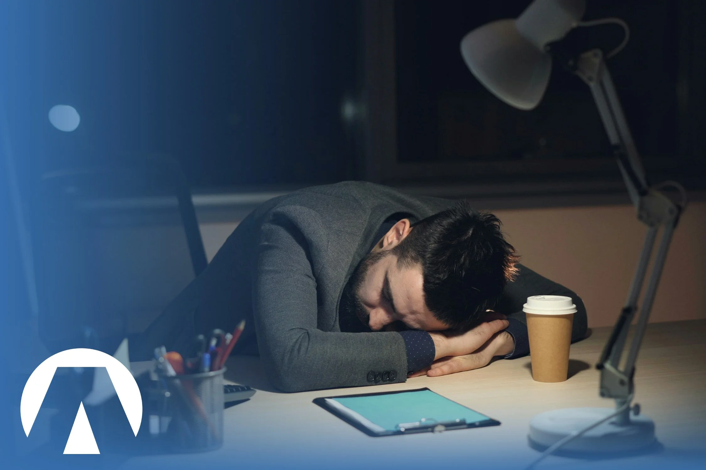 active man over 30 dealing with fatigue