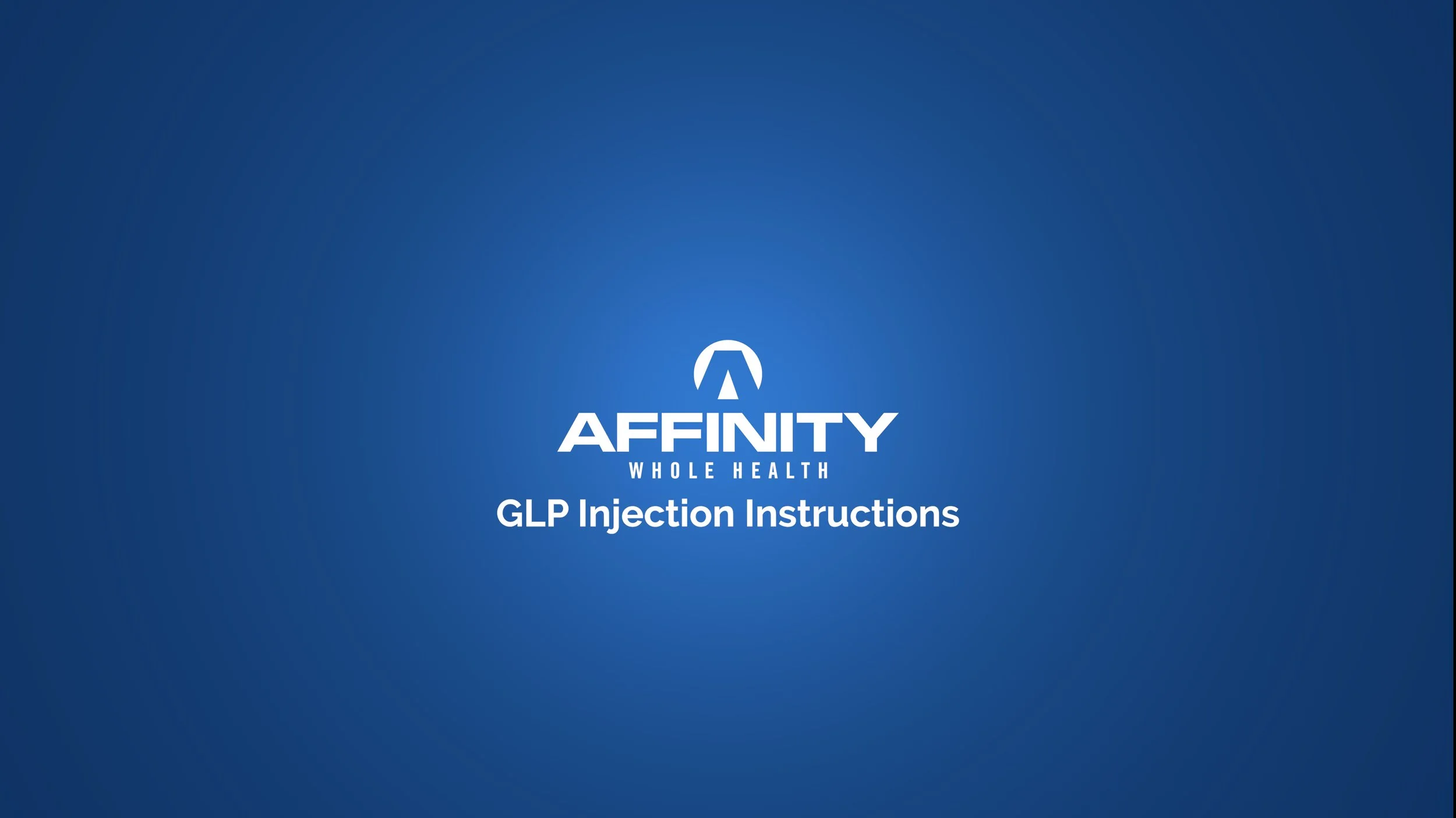 affinity whole health semaglutide How to Self-Inject Testosterone & GLP-1