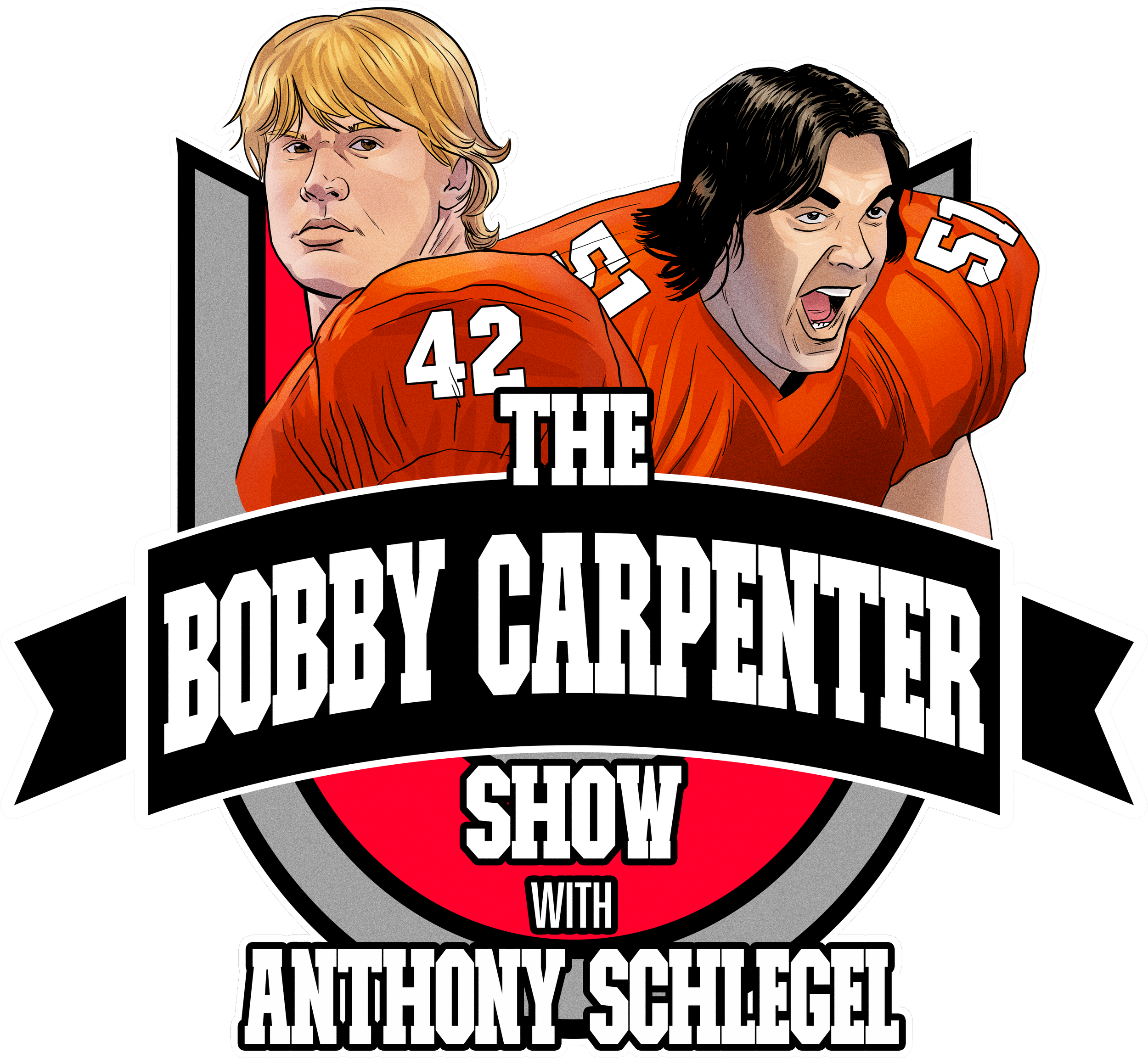 The Bobby Carpenter Show Logo