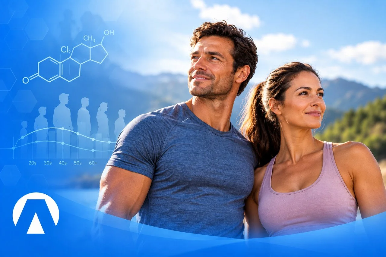 Testosterone Levels by Age