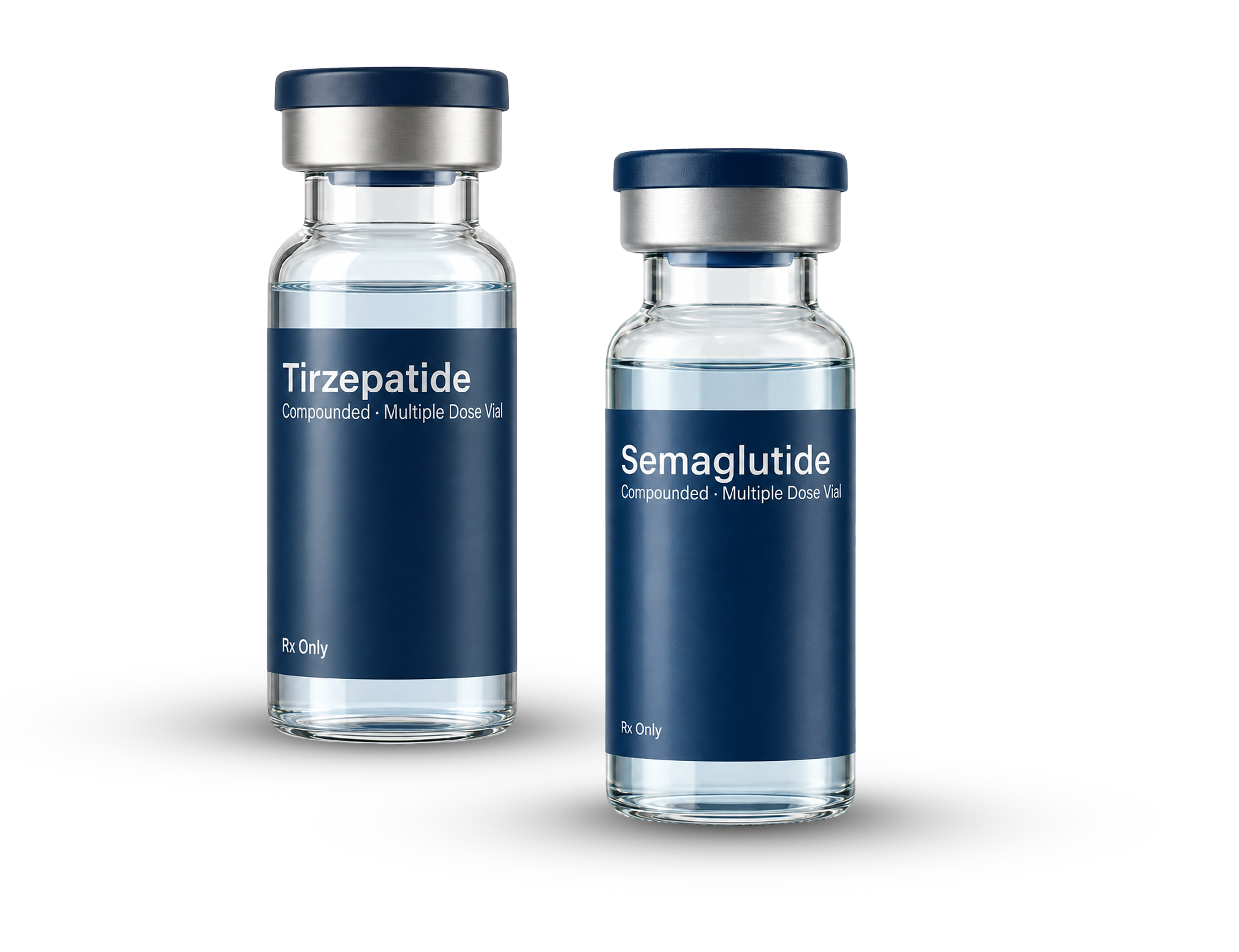 Affinity GLP-1 vials