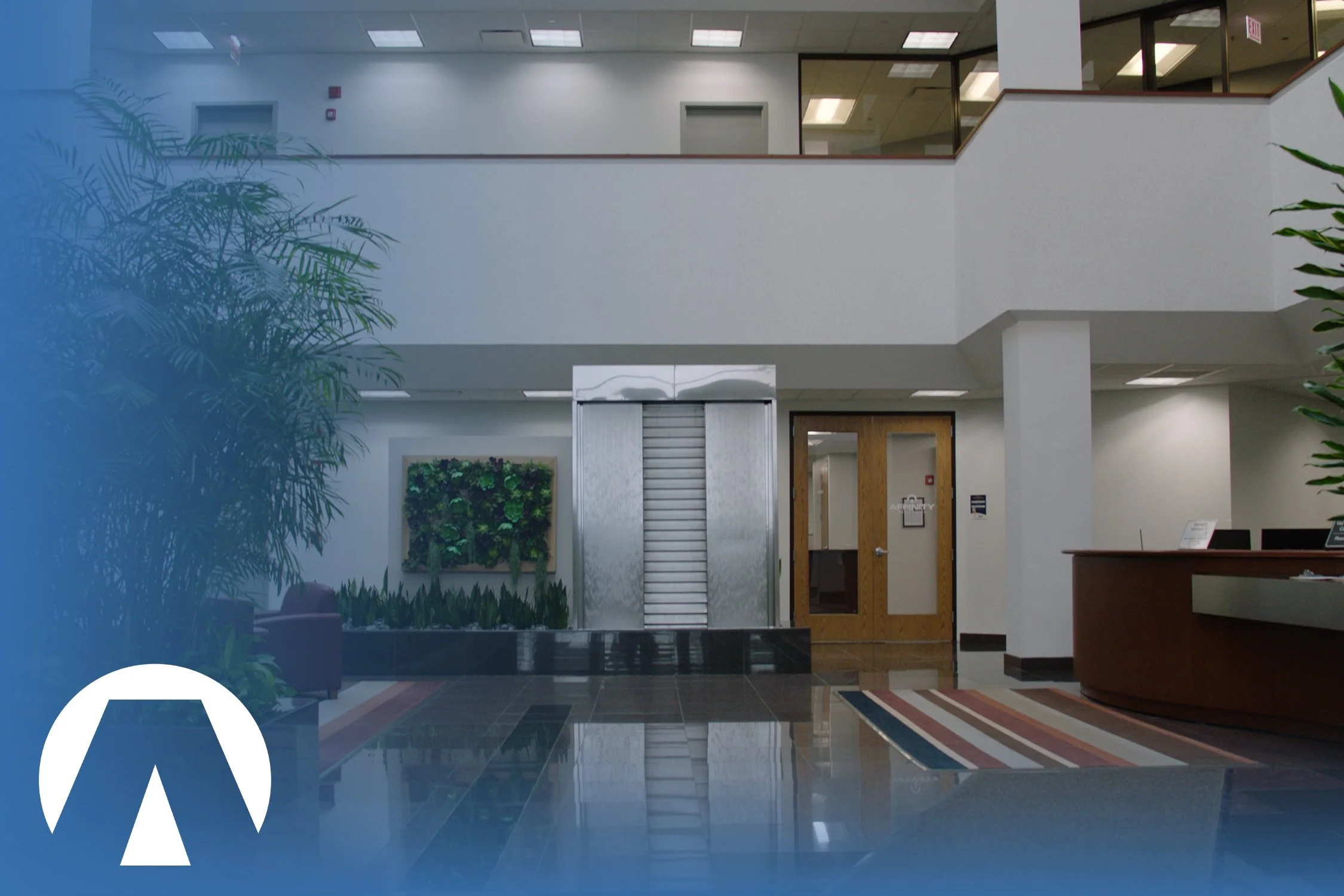 Affinity Whole Health Chicago Clinic lobby