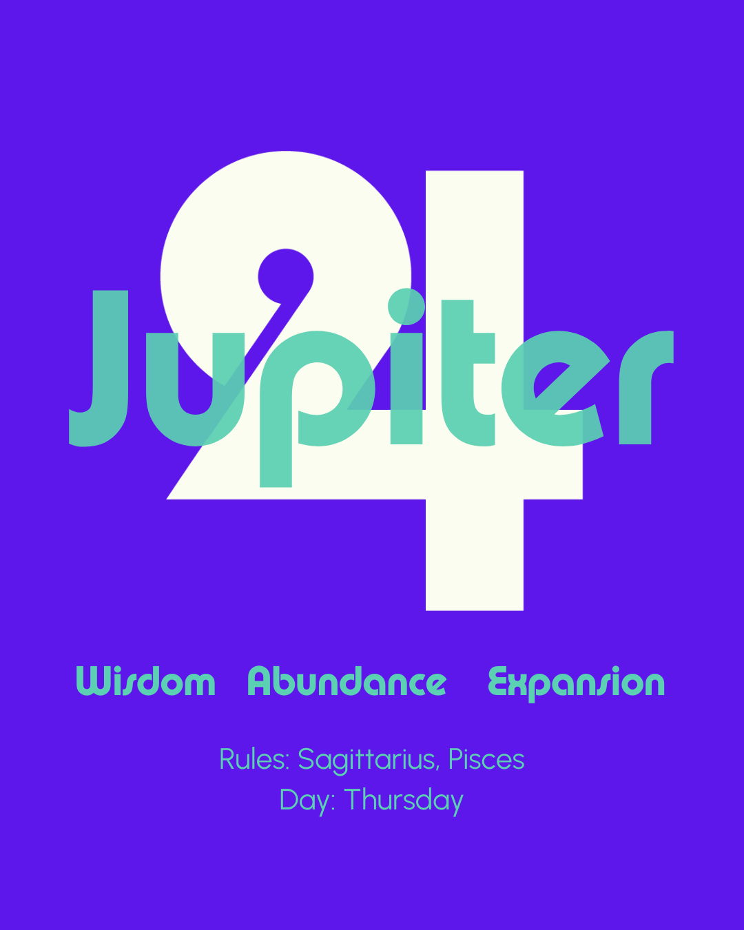 Jupiter Anointing Oil