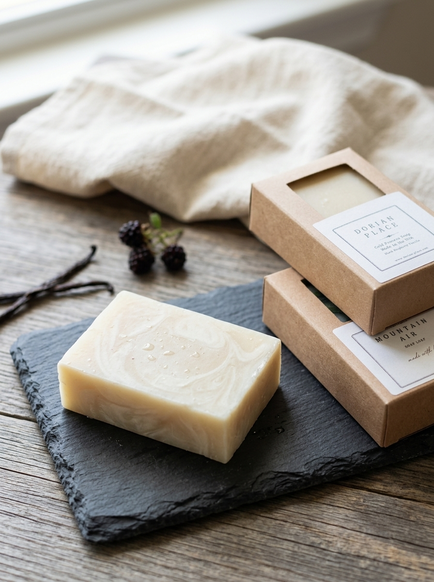 Cold Pressed Soap