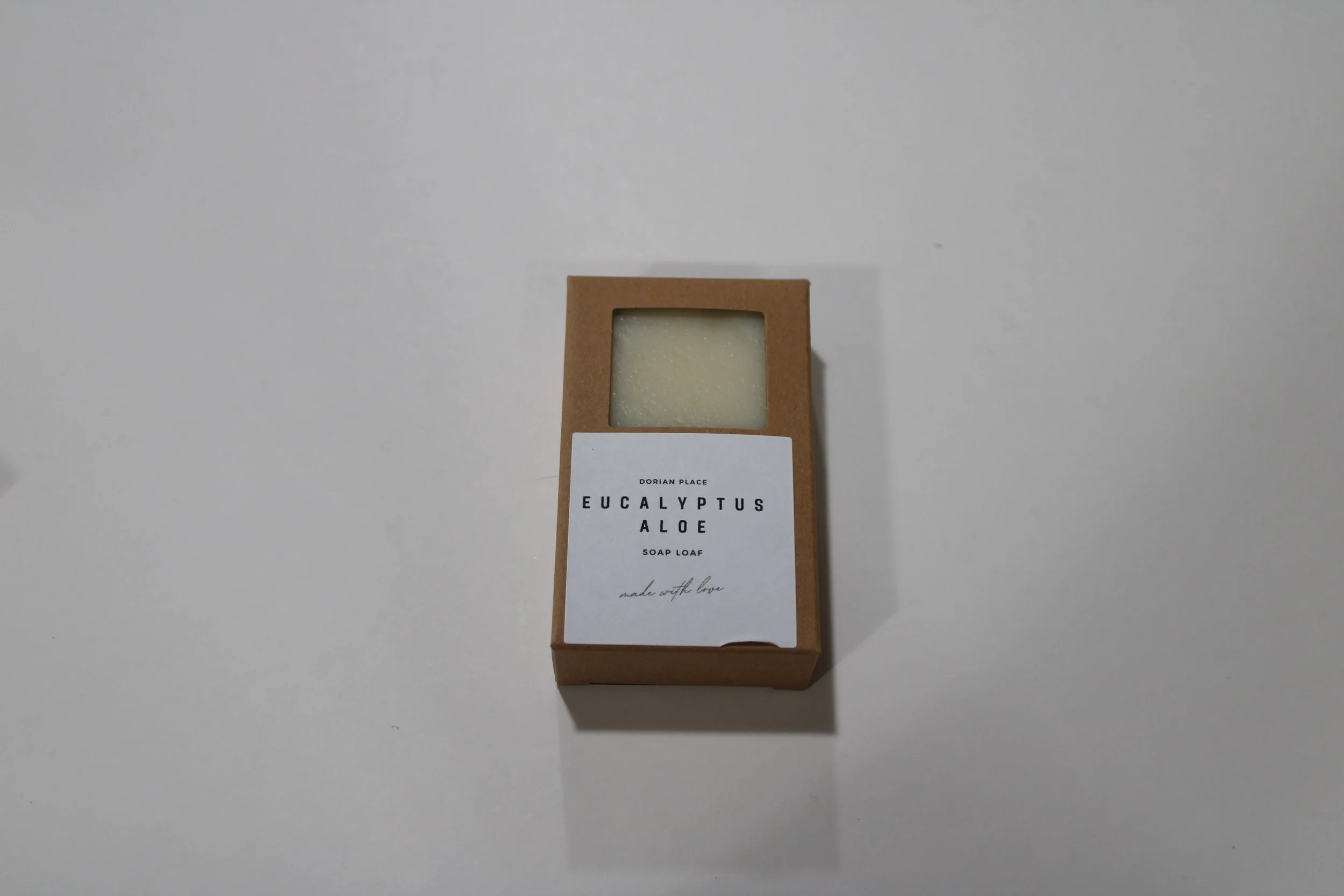 Single handmade soap