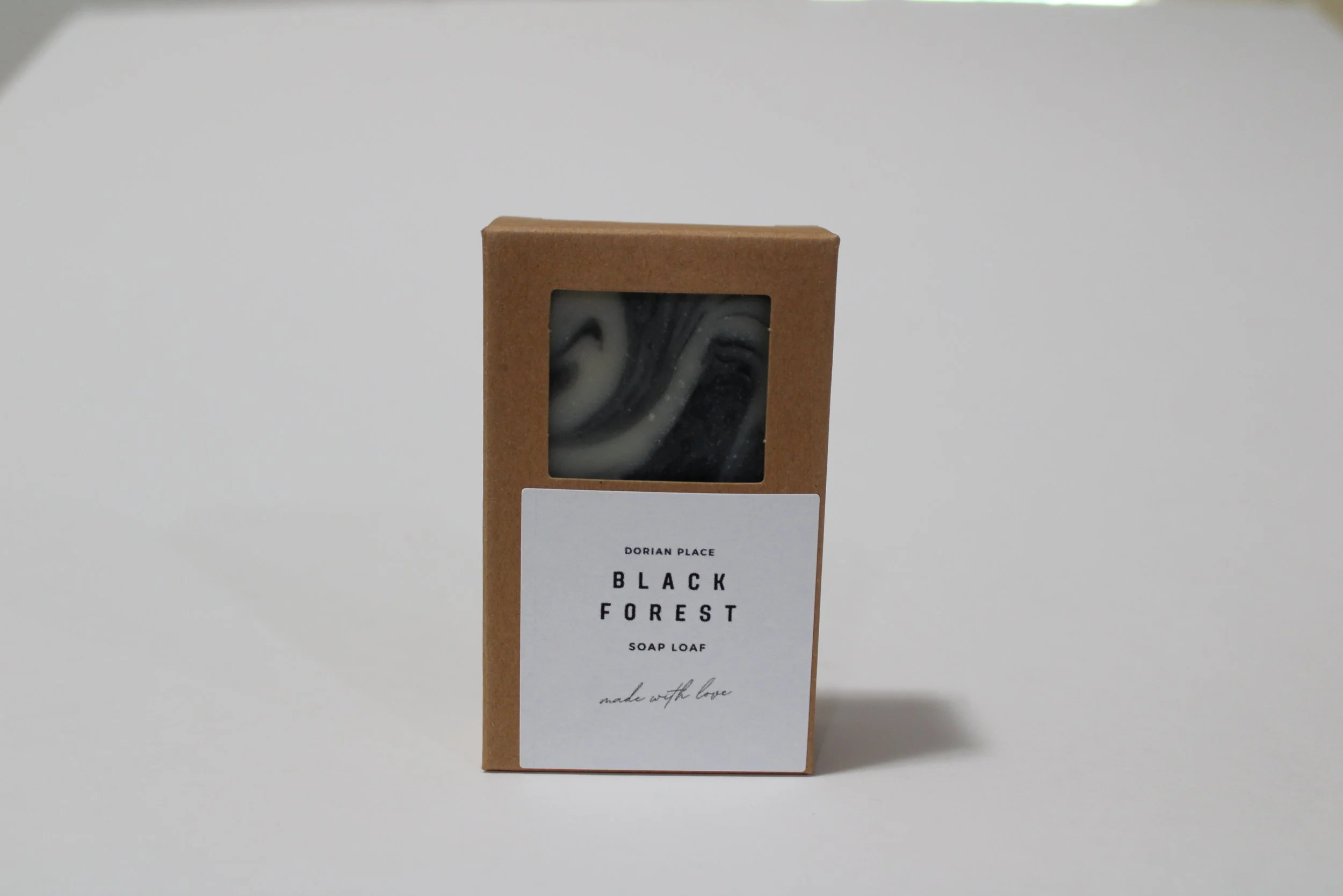 Single handmade soap