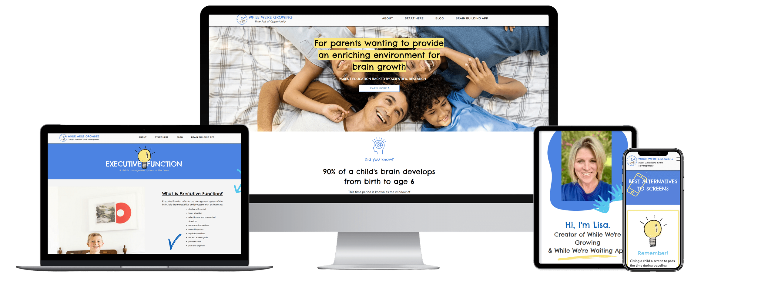 While We're Growing portfolio screens.png