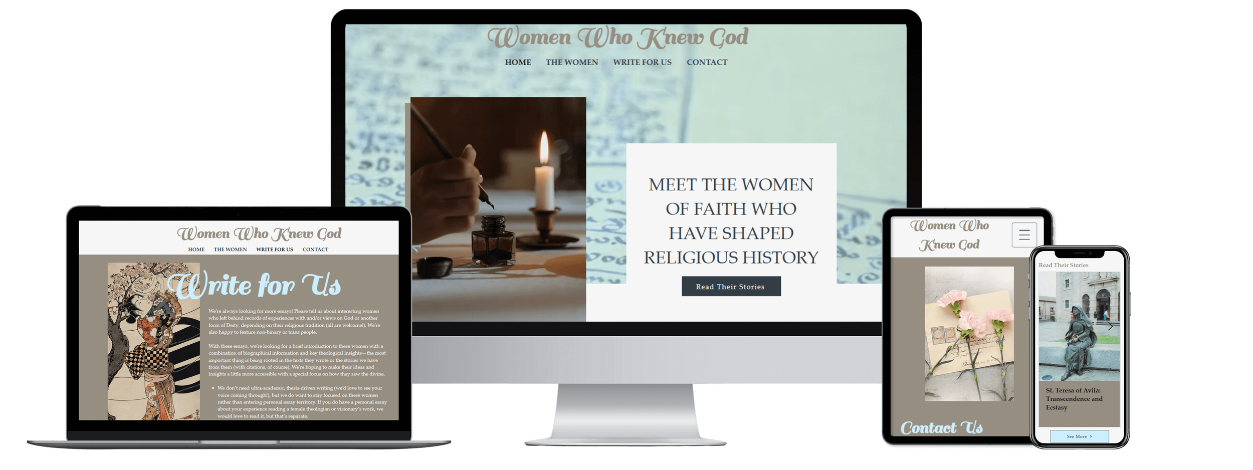 Women Who Knew God portfolio screens.png