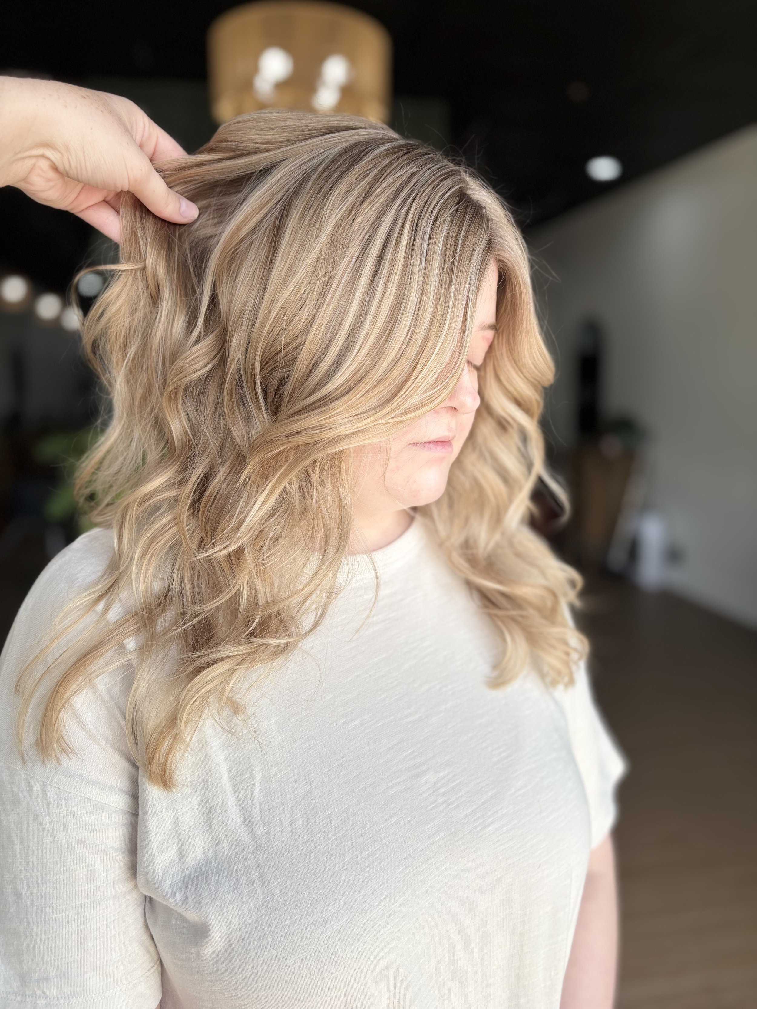 Blonde Highlights