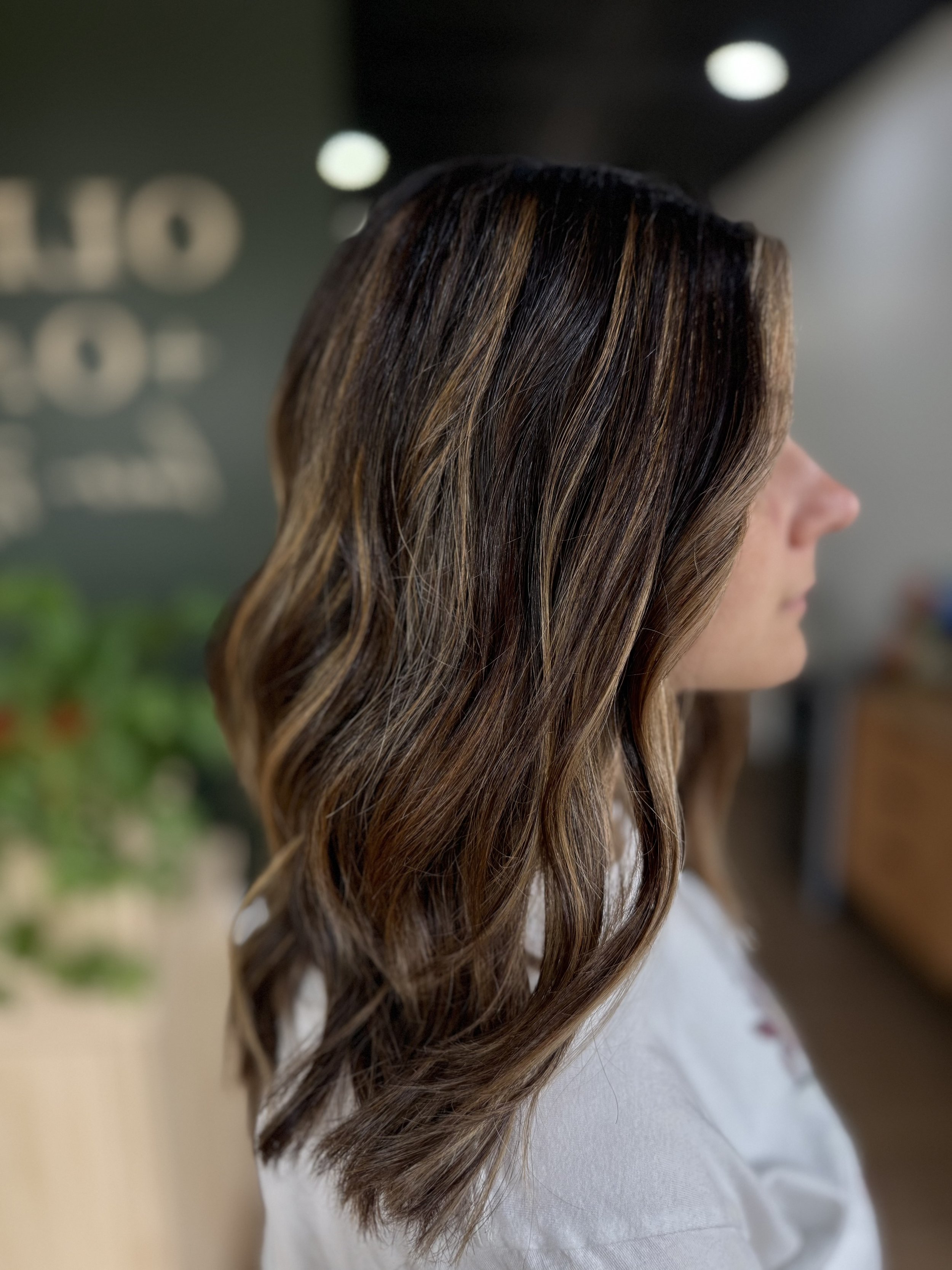 Brunette Balayage