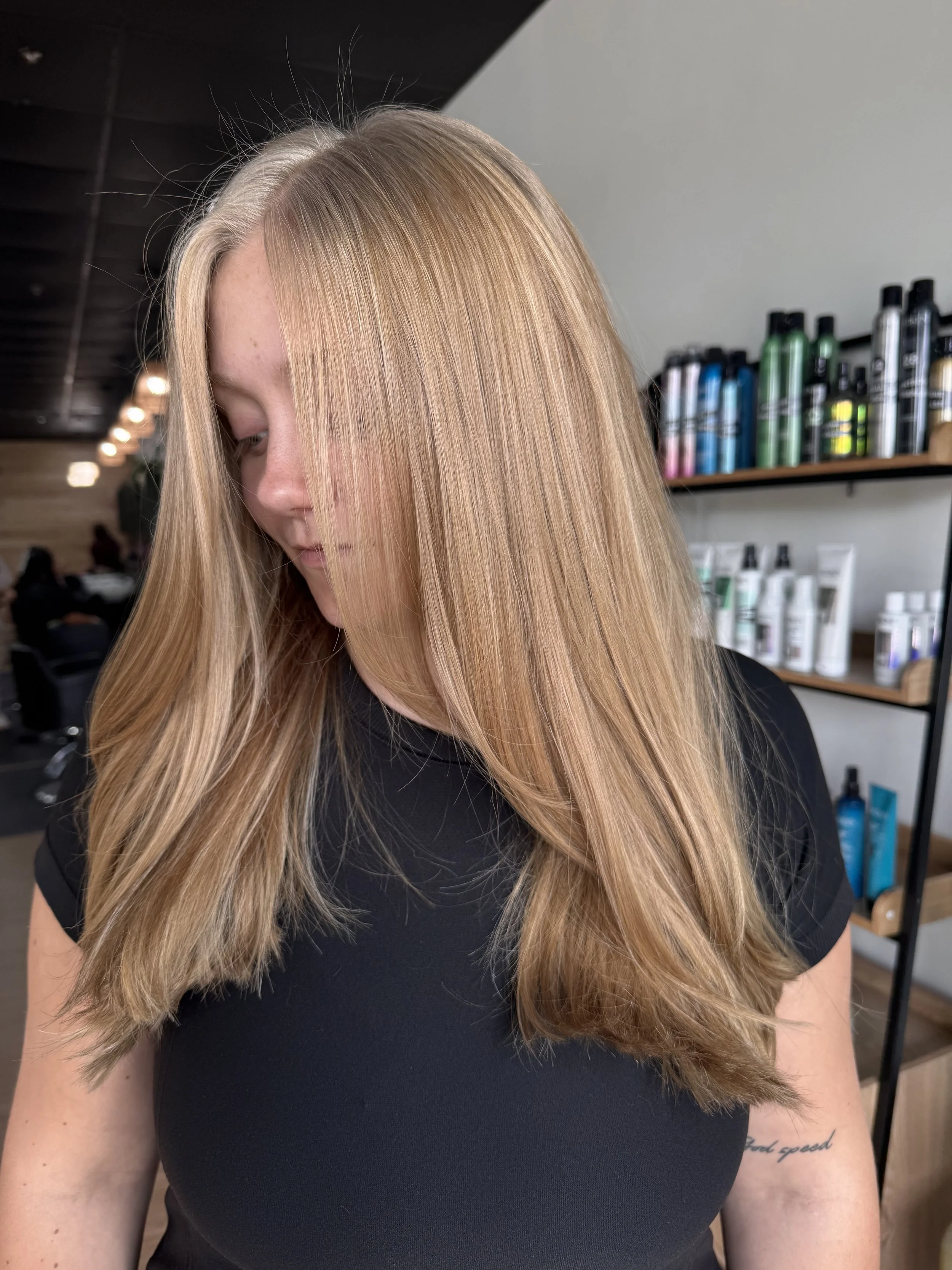 Blonde Highlights