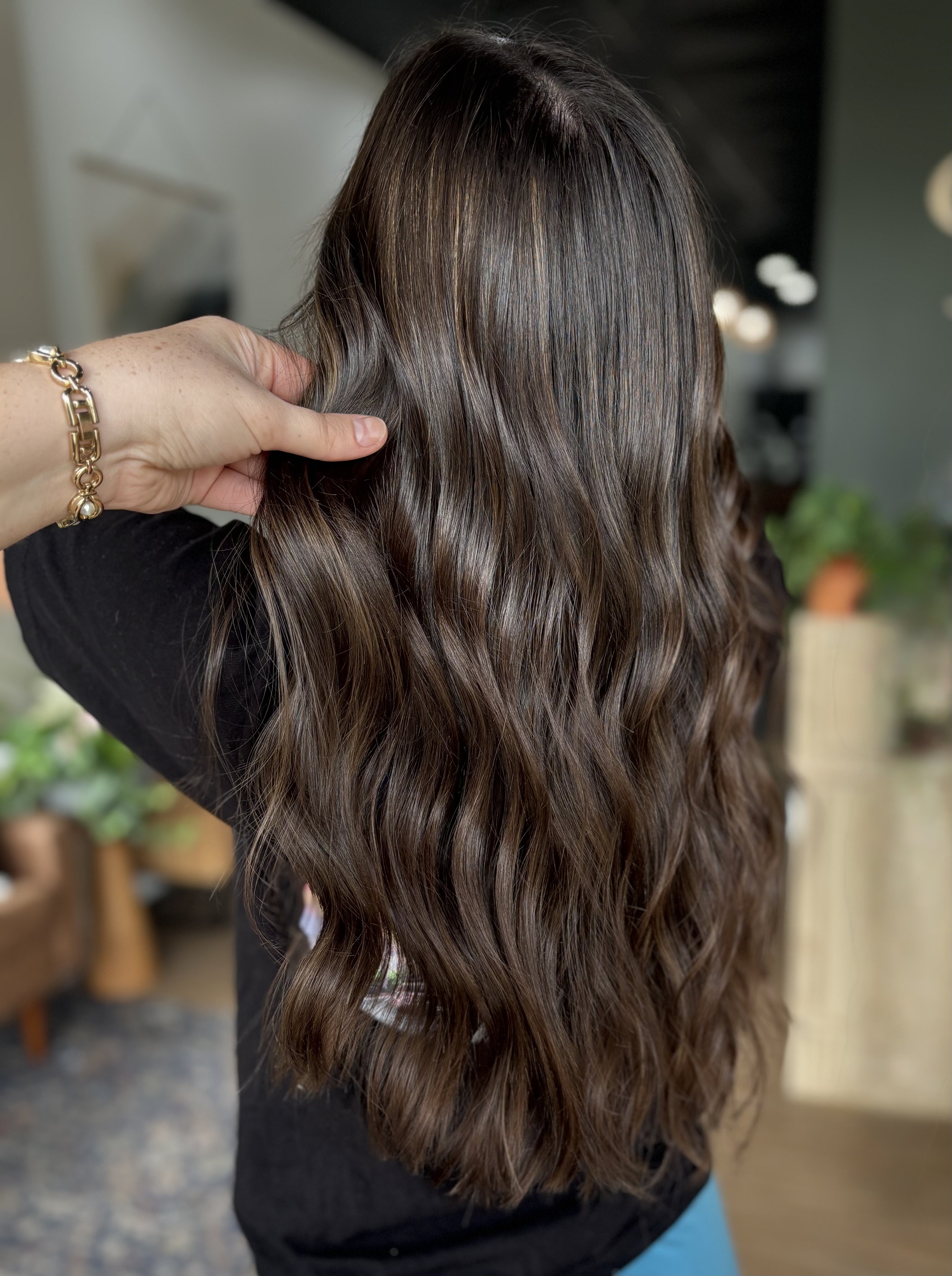 Brunette Balayage