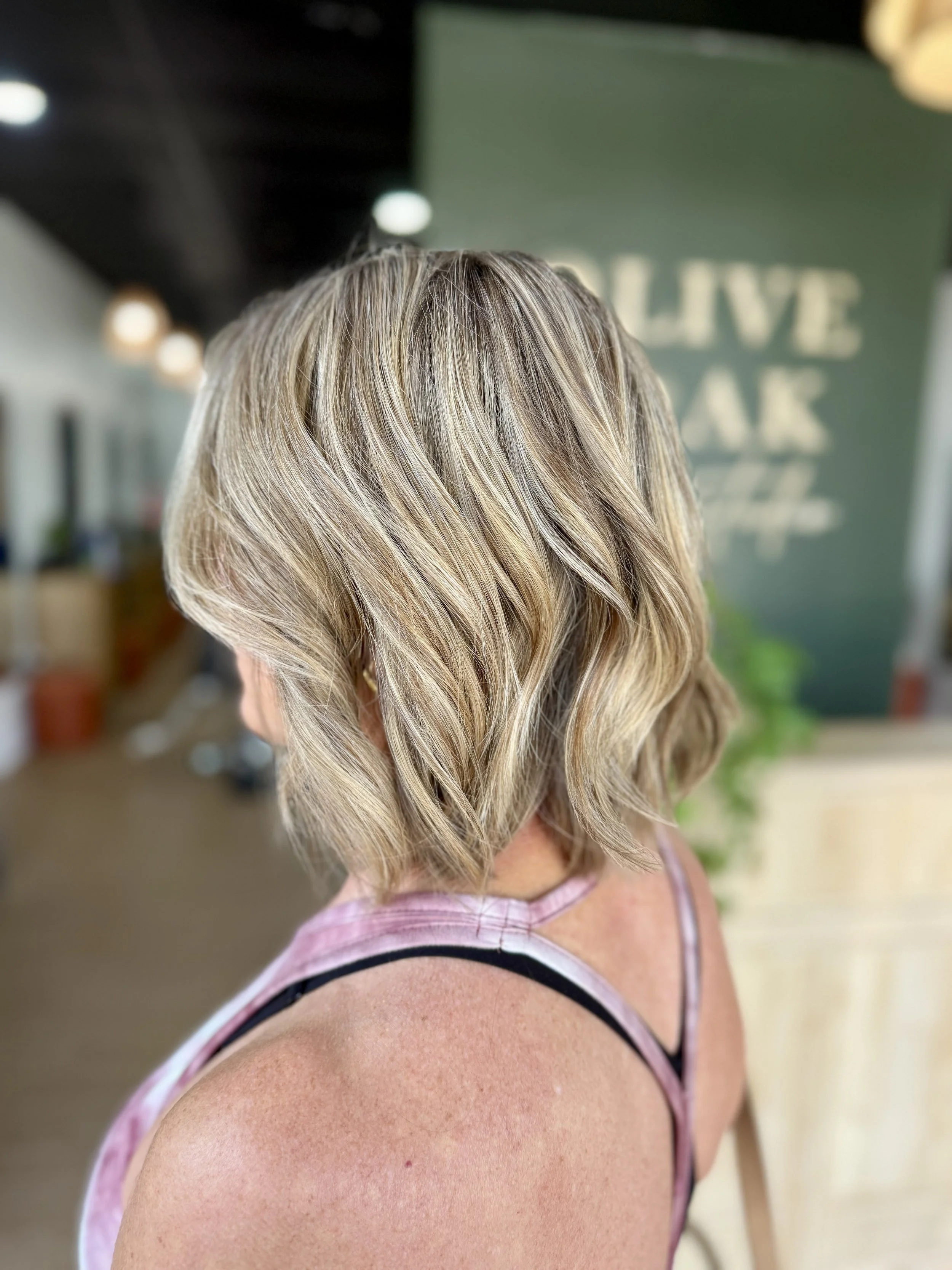 Blonde Highlights