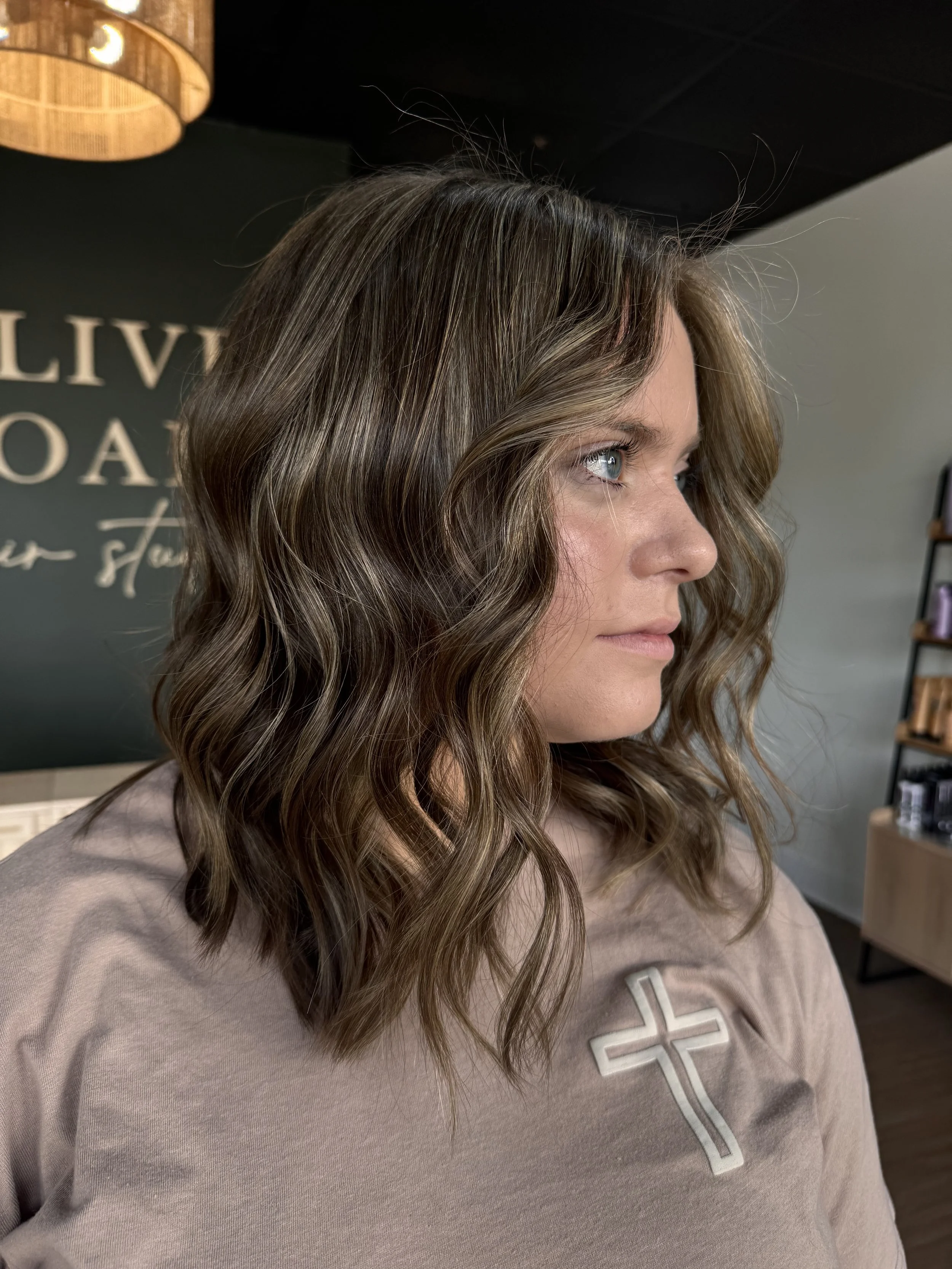 Brunette Balayage