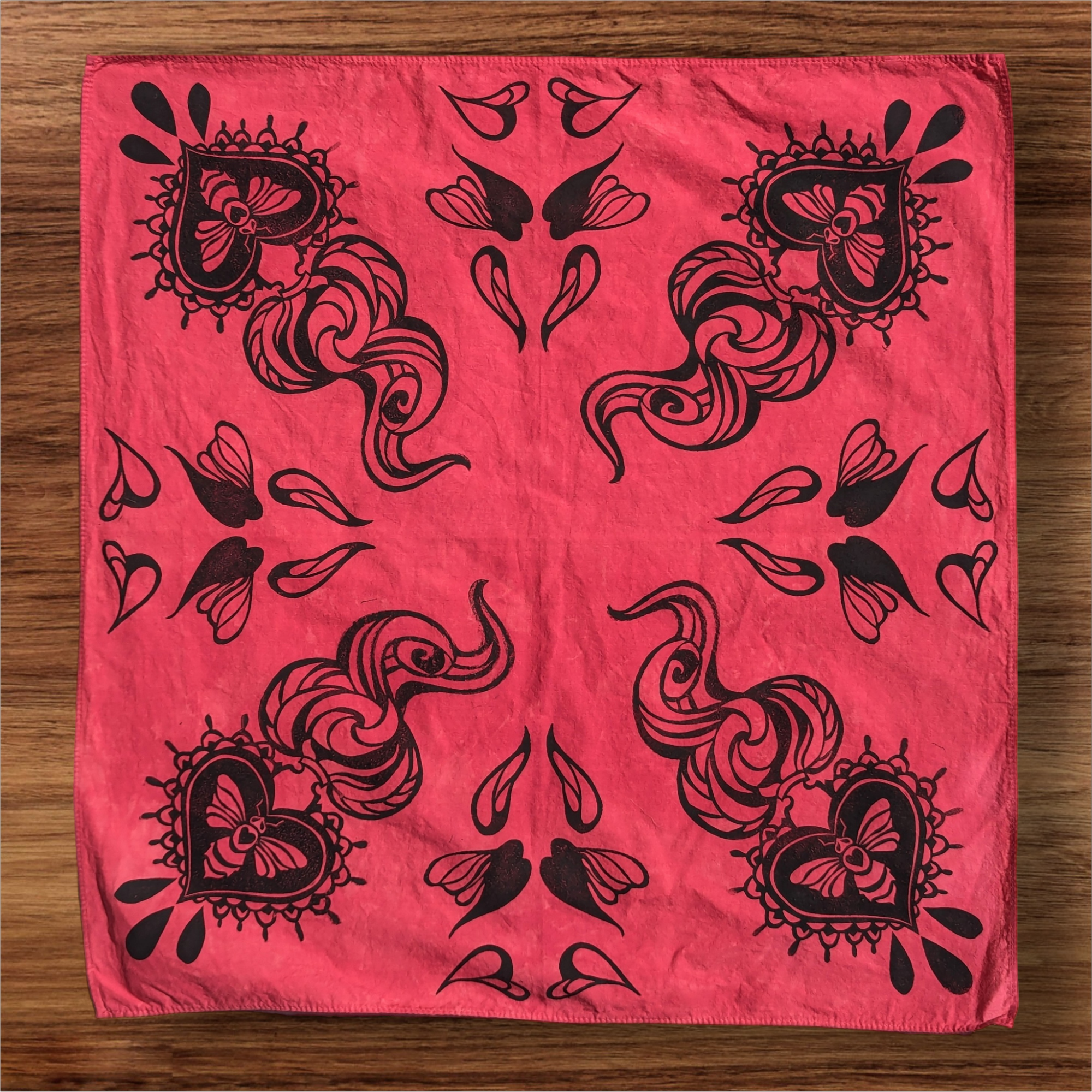 Burning Devotion Bandana