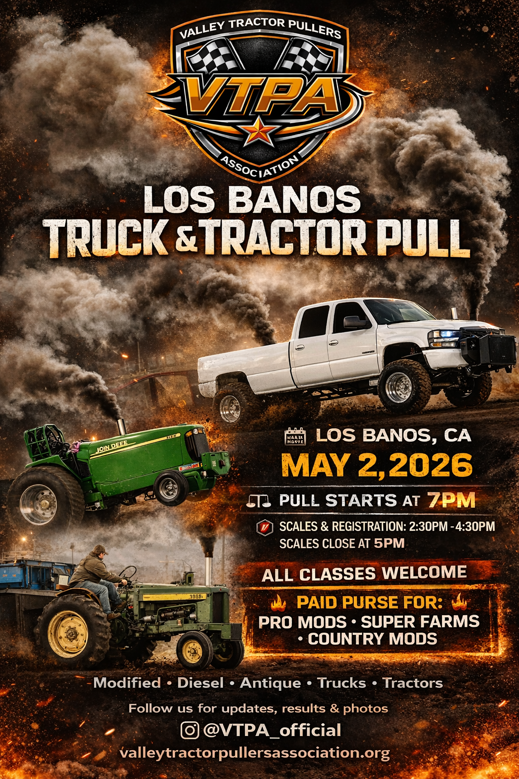 LOS BANOS - TRUCK &amp; TRACTOR PULL 