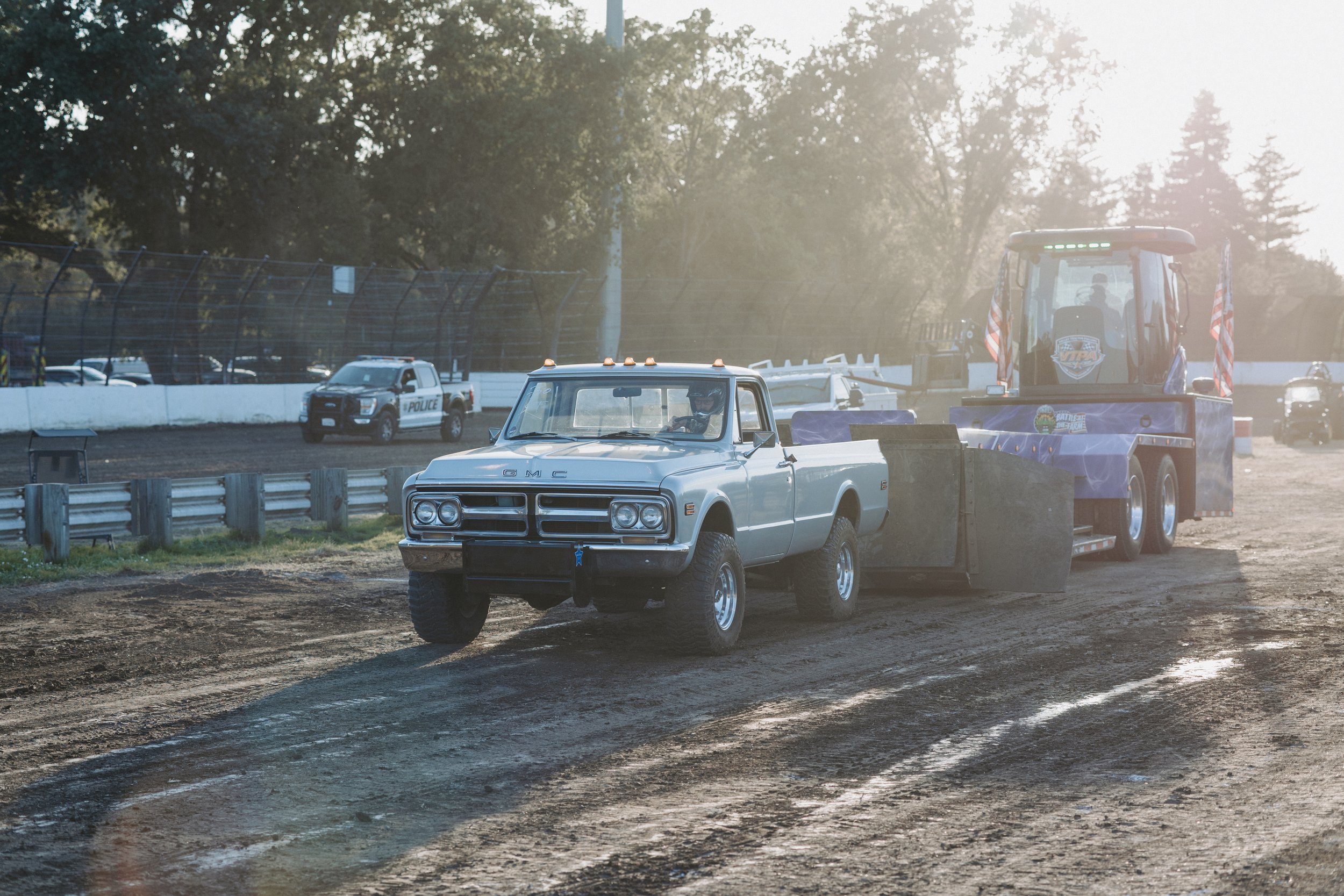 Calistoga Truck & Tractor Pull | May 23, 2026