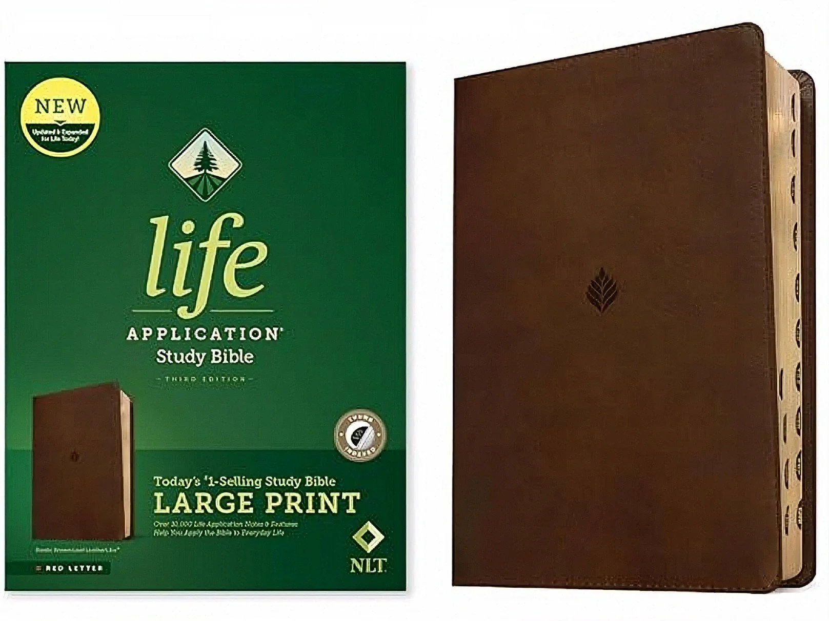 Life Application Study Bible - Leatherlike