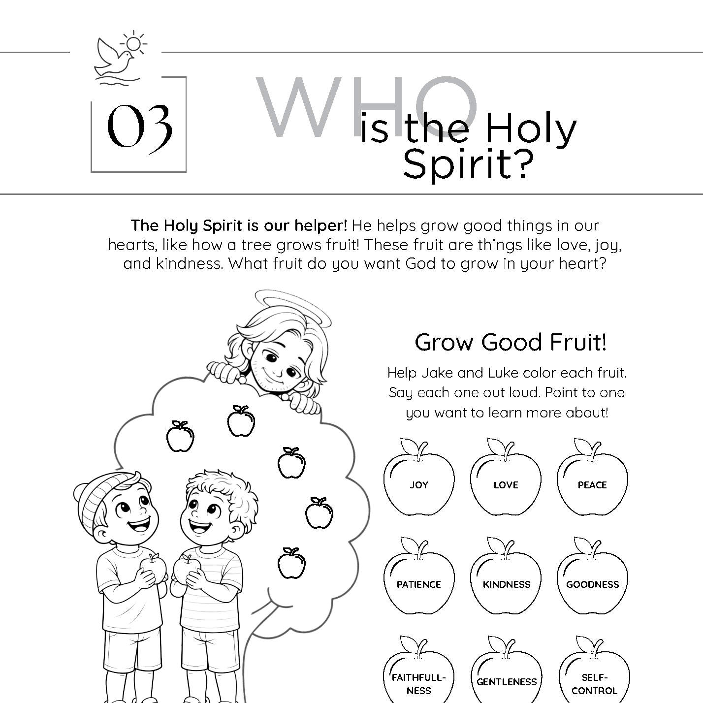 Pre-K Lesson 3