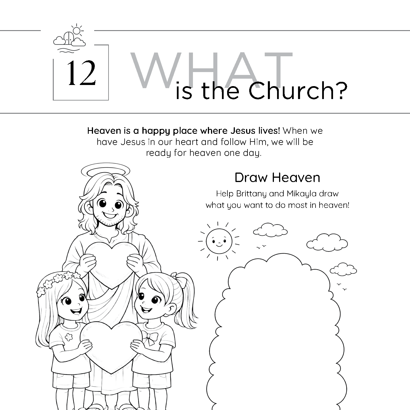 Pre-K Lesson 12