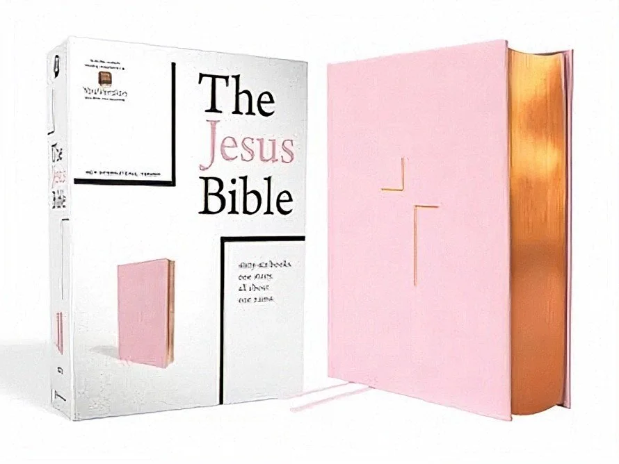 NIV The Jesus Bible - Pink