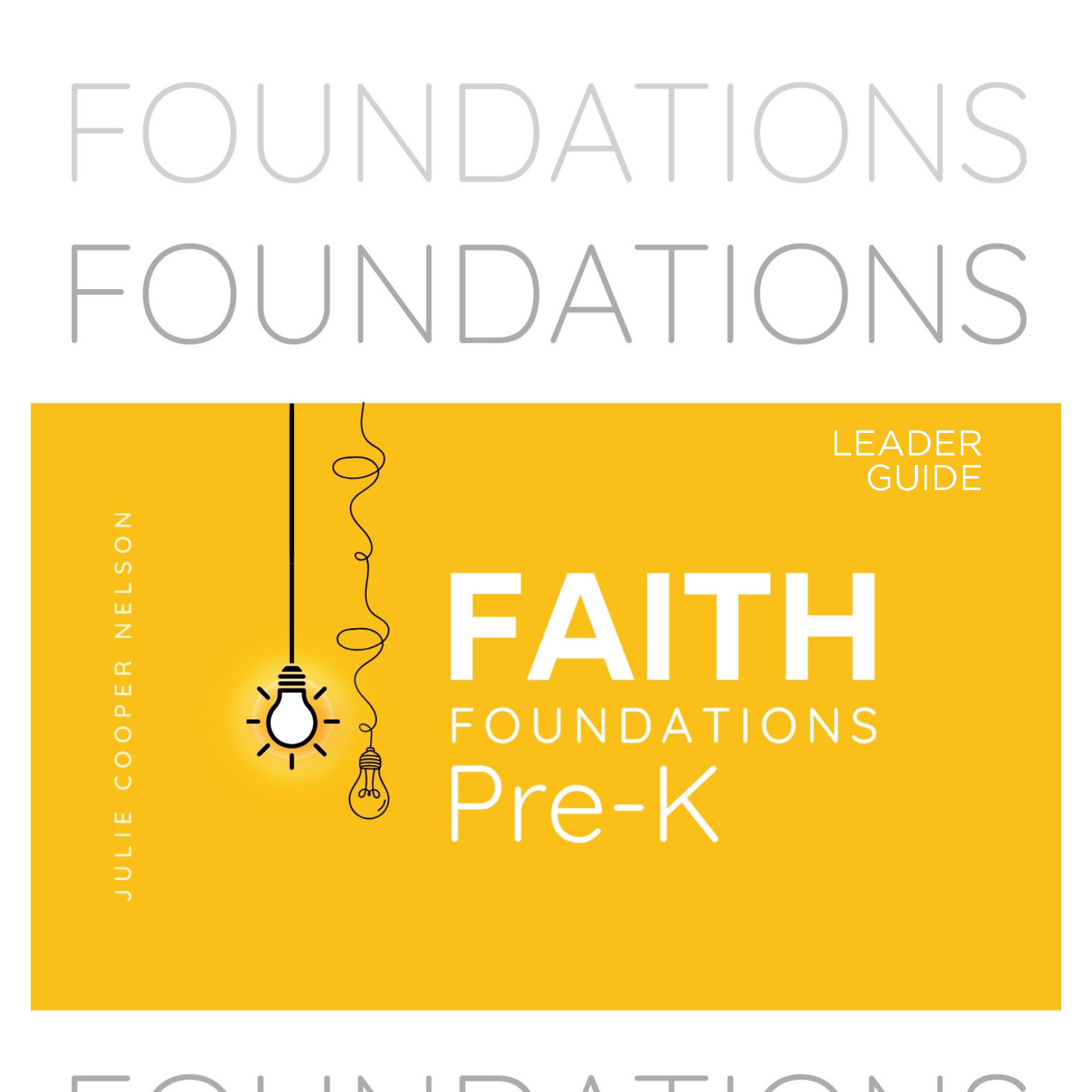 Pre-K - Leader Guide and Lesson Pages