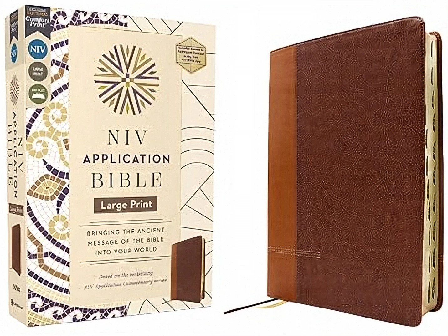 NIV Application Bible - Leatherlike