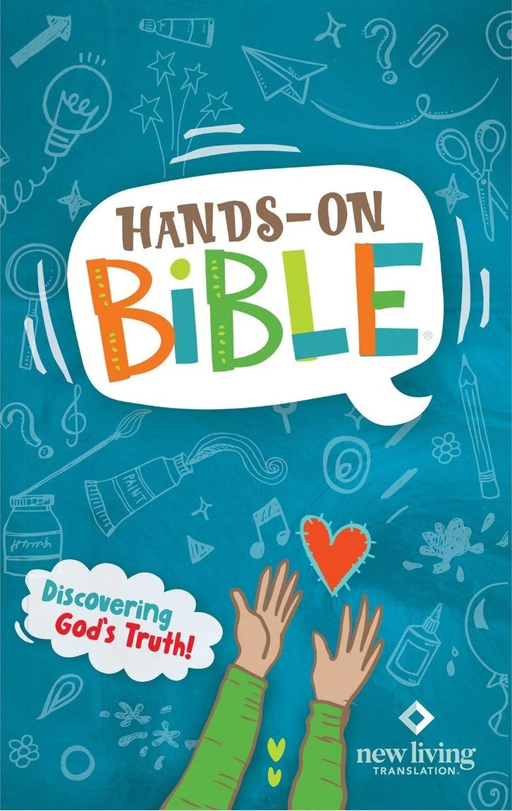 Kids NLT Bible