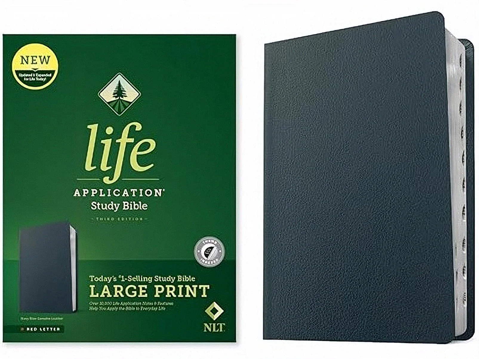Life Application Study Bible - Navy