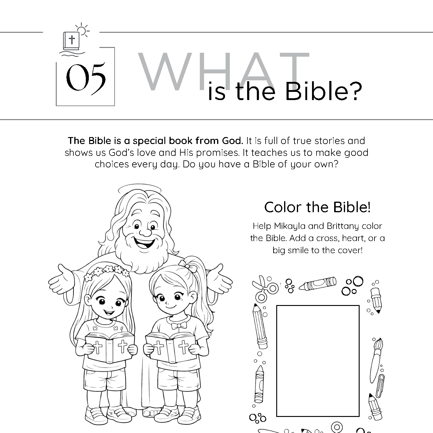 Pre-K Lesson 5