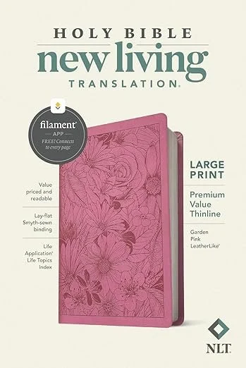 NLT Thinline Pink Leatherlike