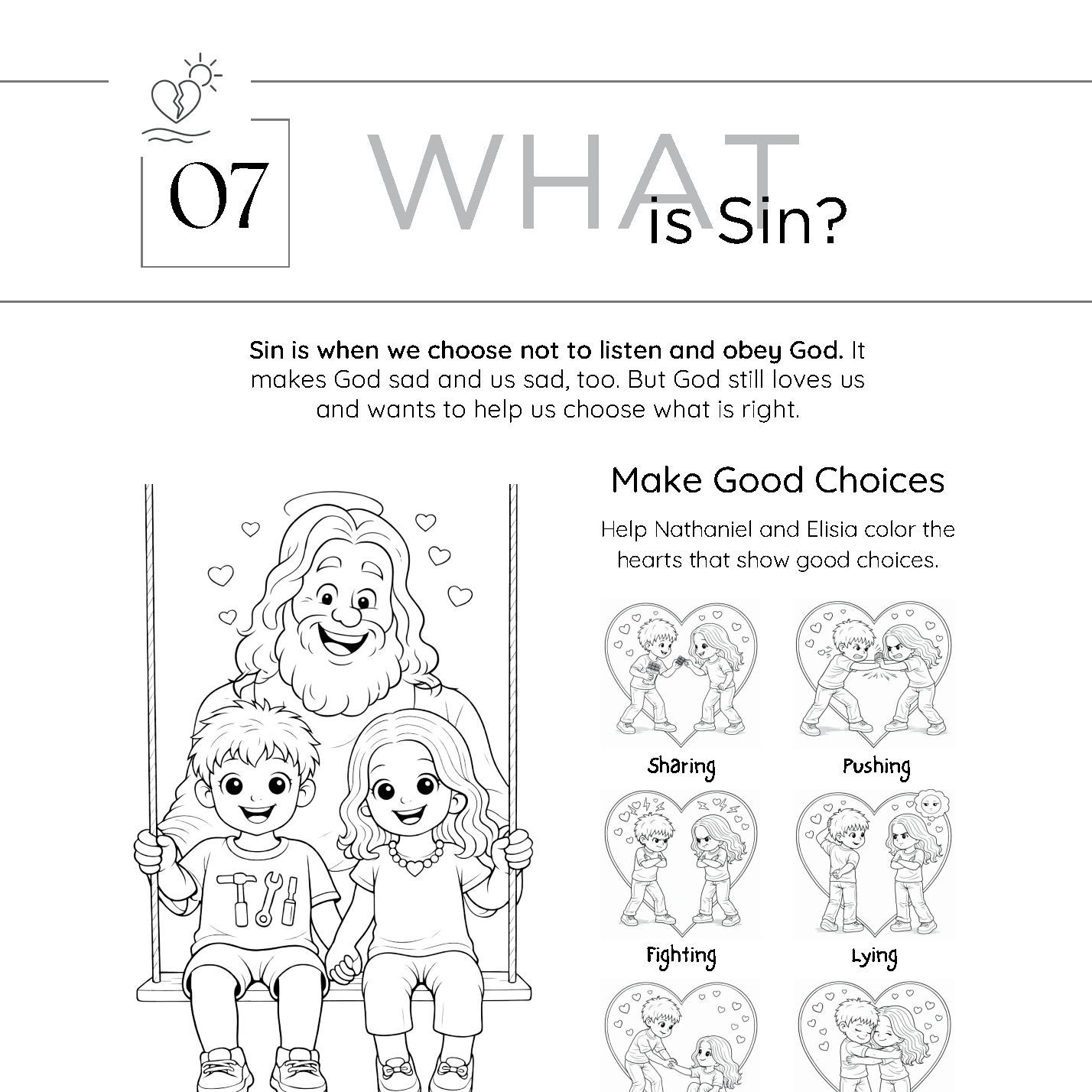 Pre-K Lesson 7