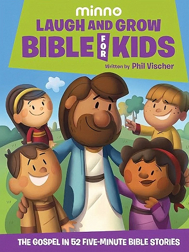 Kids Laugh and Grow Bible
