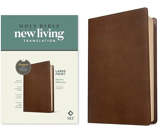 NLT Thinline Brown Leatherlike