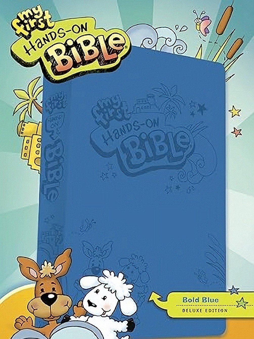 Preschool Bible Leatherlike Blue