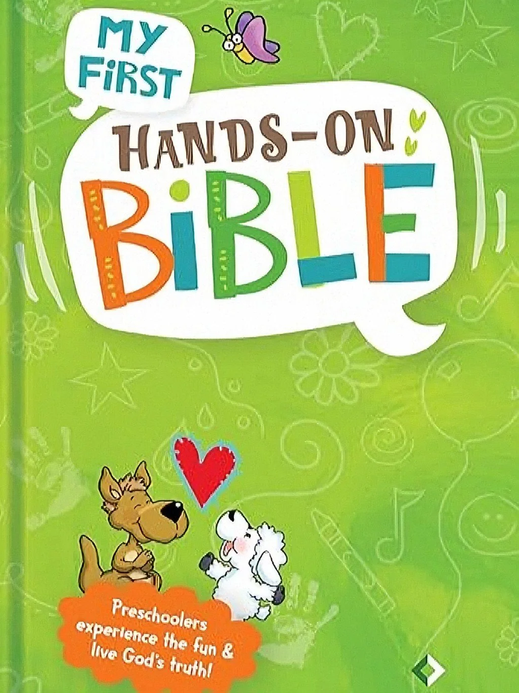 Preschool Bible Hardcover