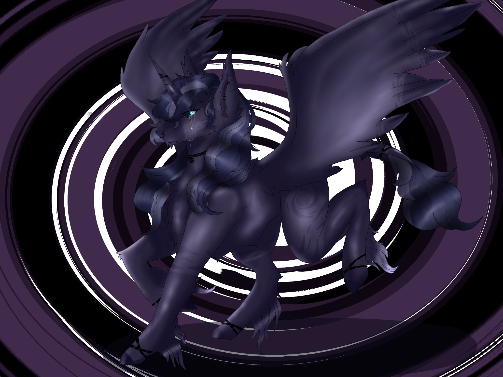 Akame Fox's art