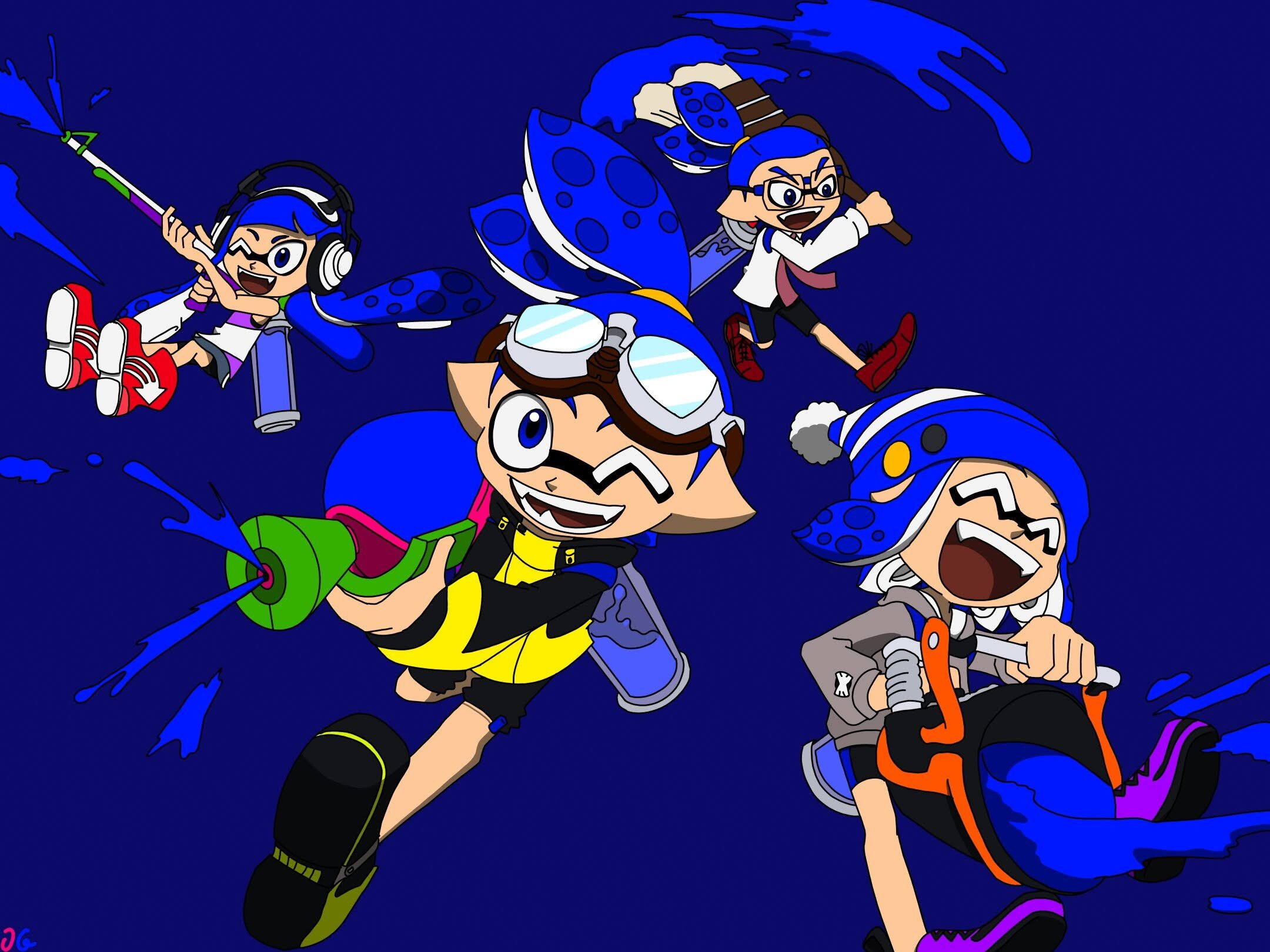 OctoGirl_08 (Toko)'s art