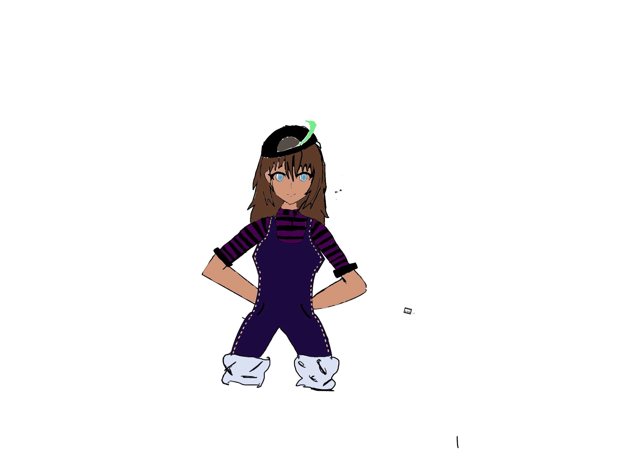 Elliot's Character Design for Eliza Critter