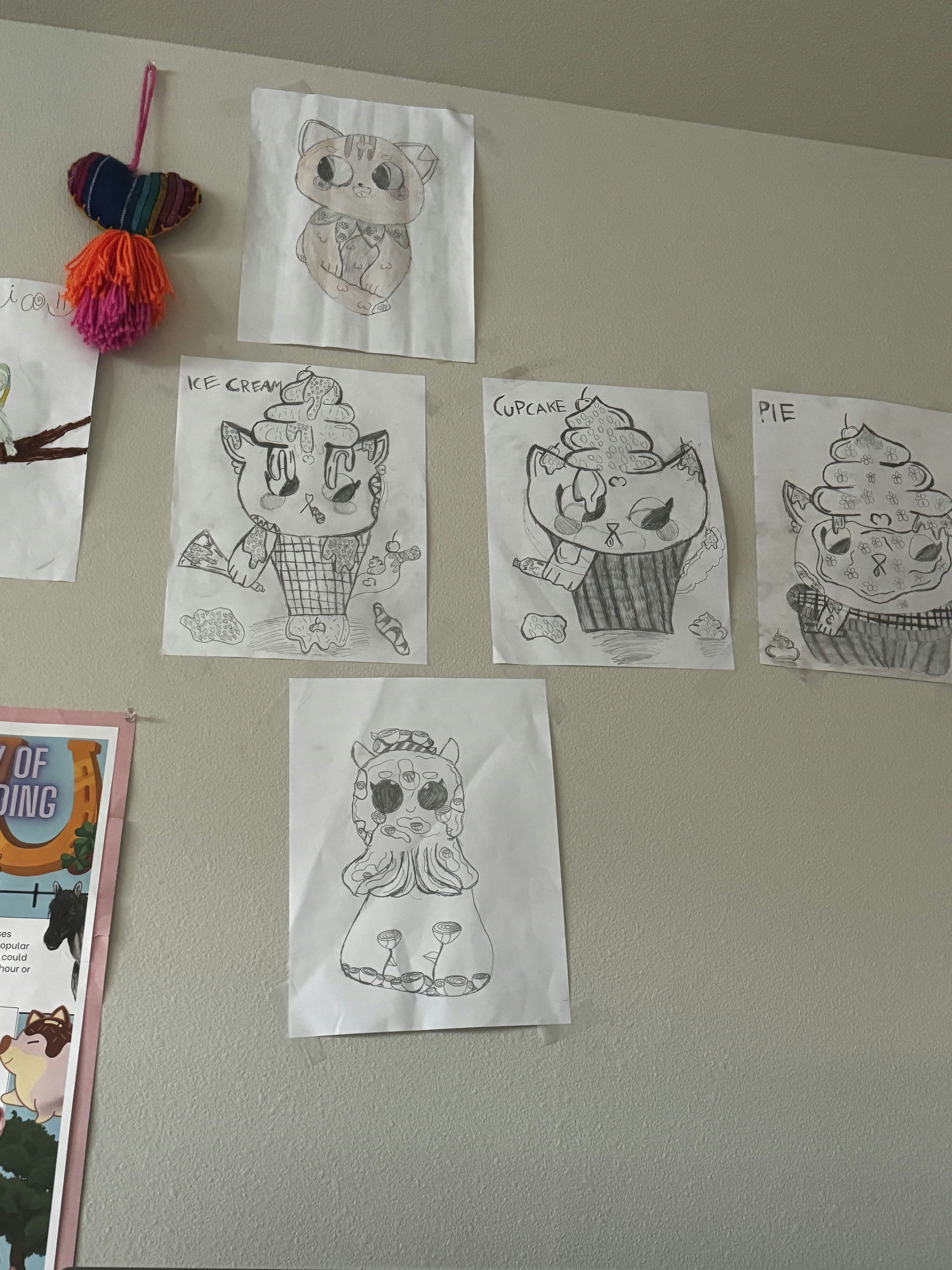 Vibha's Drawings and Artwork