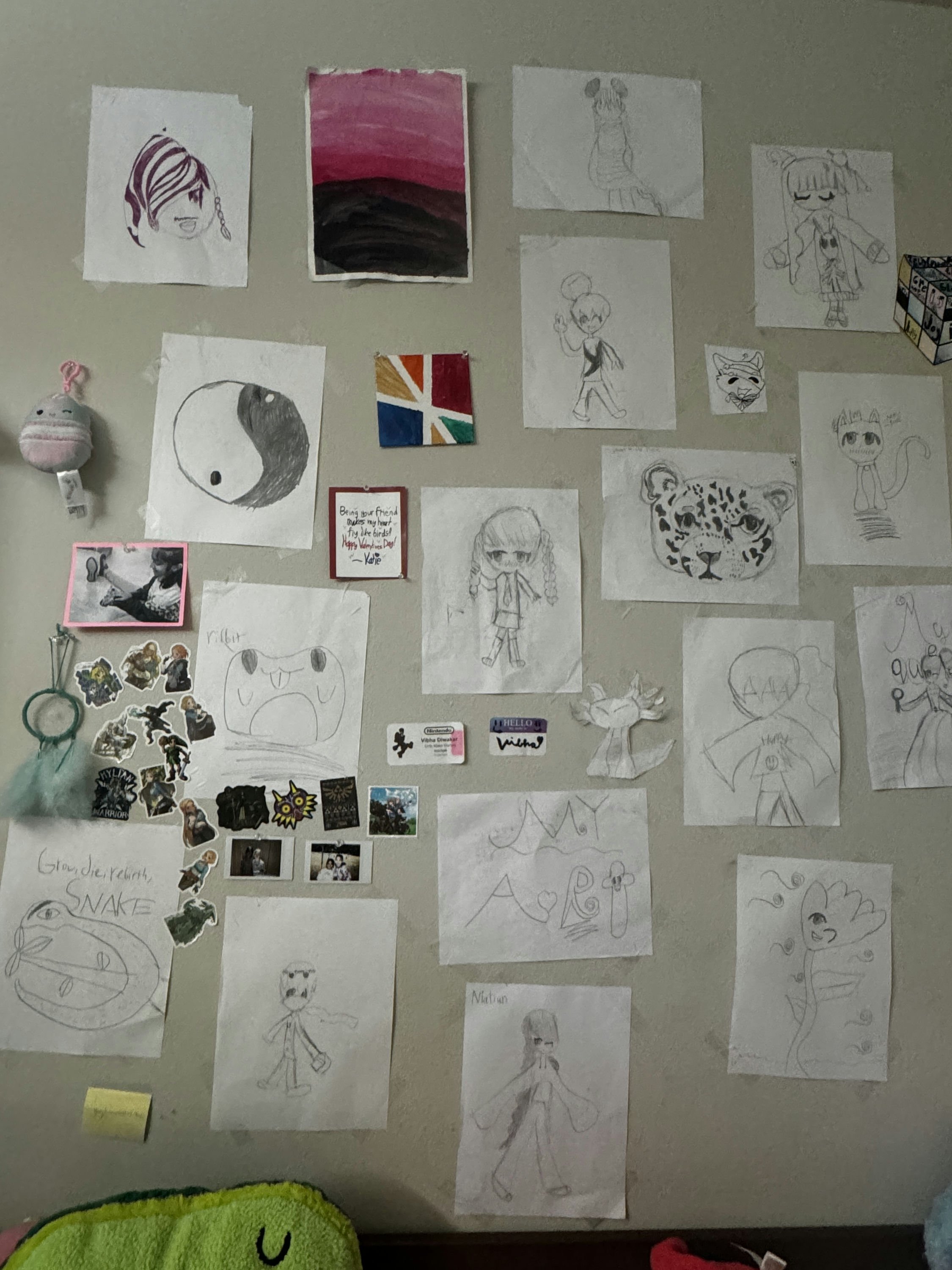 Vibha's Drawings and Artwork