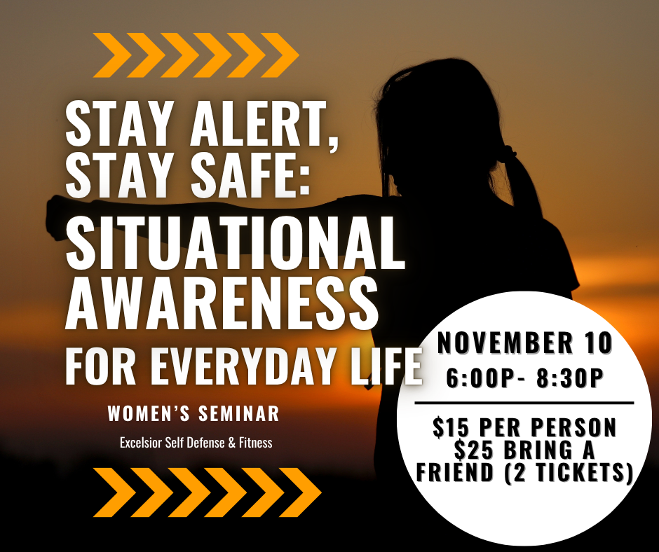 Stay Alert, Stay Safe: Situational Awareness for Everyday Life